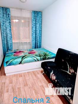 3-к квартира, посуточно, 56м2, 1/5 этаж