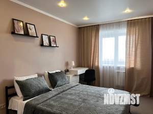 1-к квартира, посуточно, 44м2, 9/16 этаж