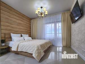 1-к квартира, посуточно, 35м2, 1/1 этаж