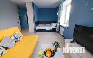 1-к квартира, посуточно, 36м2, 4/5 этаж