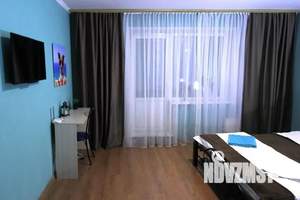 1-к квартира, посуточно, 42м2, 1/1 этаж