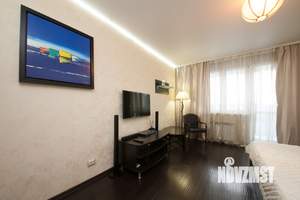 1-к квартира, посуточно, 48м2, 18/24 этаж