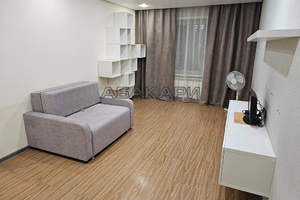 1-к квартира, на длительный срок, 42м2, 6/16 этаж