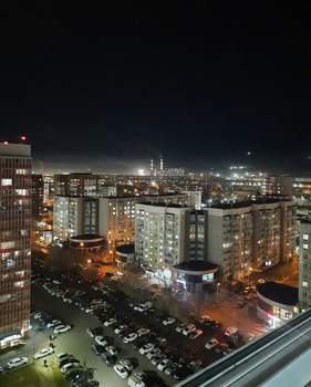 Студия квартира, на длительный срок, 28м2, 17/18 этаж