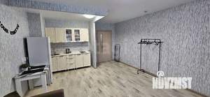 Студия квартира, на длительный срок, 37м2, 2/17 этаж