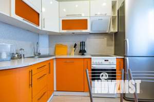 2-к квартира, посуточно, 58м2, 2/3 этаж