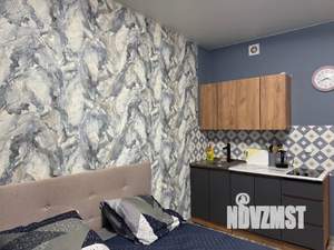 Студия квартира, посуточно, 25м2, 1/19 этаж