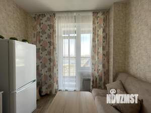 1-к квартира, посуточно, 44м2, 22/25 этаж