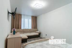 1-к квартира, посуточно, 40м2, 16/24 этаж