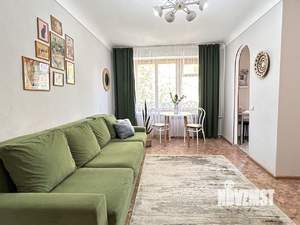 3-к квартира, посуточно, 60м2, 2/5 этаж