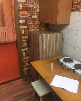 Студия квартира, на длительный срок, 18м2, 3/5 этаж