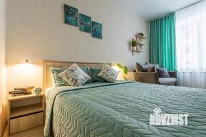 1-к квартира, посуточно, 44м2, 1/1 этаж