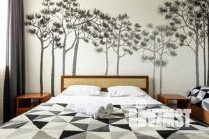 1-к квартира, посуточно, 38м2, 8/25 этаж