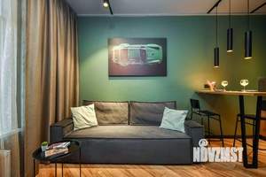 1-к квартира, посуточно, 28м2, 1/1 этаж