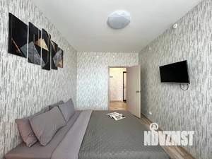 1-к квартира, посуточно, 35м2, 14/25 этаж