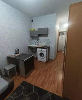Студия квартира, на длительный срок, 21м2, 4/17 этаж