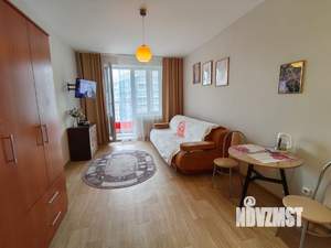 Студия квартира, посуточно, 27м2, 7/16 этаж