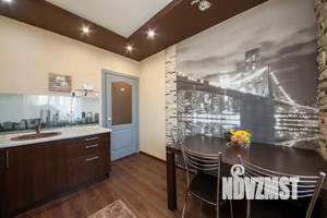 1-к квартира, посуточно, 40м2, 8/10 этаж