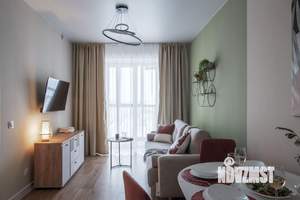 1-к квартира, посуточно, 40м2, 1/1 этаж