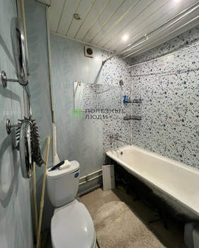 1-к квартира, на длительный срок, 35м2, 4/5 этаж