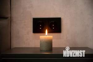 1-к квартира, посуточно, 43м2, 1/1 этаж