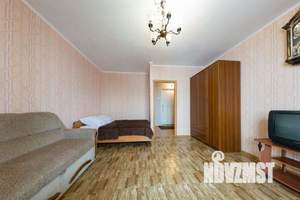 1-к квартира, посуточно, 44м2, 1/1 этаж