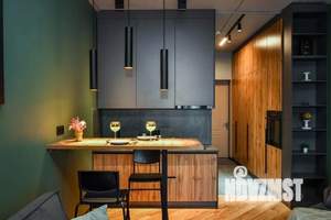 1-к квартира, посуточно, 28м2, 1/1 этаж