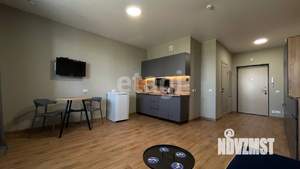 Студия квартира, на длительный срок, 31м2, 14/17 этаж