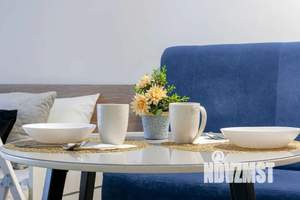 Студия квартира, посуточно, 28м2, 12/24 этаж