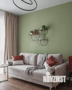 1-к квартира, посуточно, 40м2, 8/17 этаж