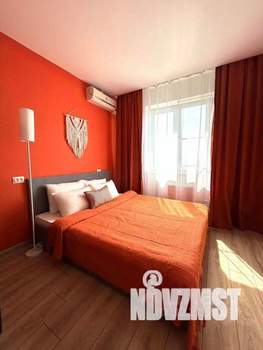 1-к квартира, посуточно, 45м2, 1/1 этаж