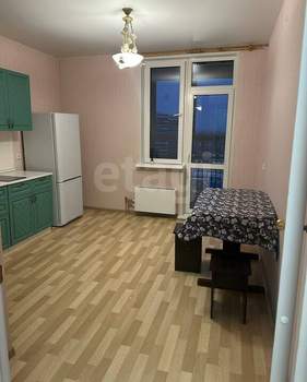 1-к квартира, на длительный срок, 44м2, 23/27 этаж