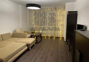 1-к квартира, на длительный срок, 62м2, 4/16 этаж