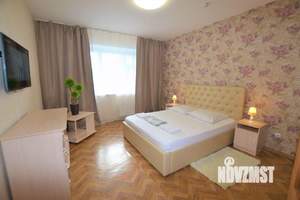 1-к квартира, посуточно, 51м2, 1/1 этаж