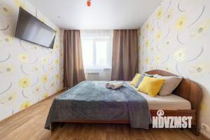 3-к квартира, посуточно, 55м2, 1/1 этаж
