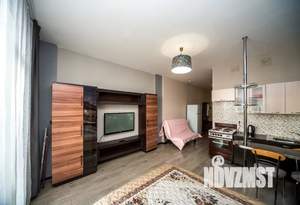 Студия квартира, посуточно, 36м2, 18/24 этаж