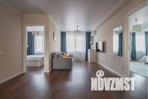 3-к квартира, посуточно, 75м2, 6/9 этаж