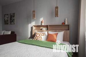 1-к квартира, посуточно, 34м2, 8/15 этаж