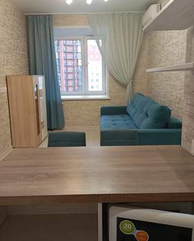 1-к квартира, на длительный срок, 34м2, 13/17 этаж