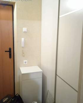 Студия квартира, на длительный срок, 24м2, 5/17 этаж