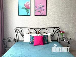 1-к квартира, посуточно, 45м2, 1/1 этаж