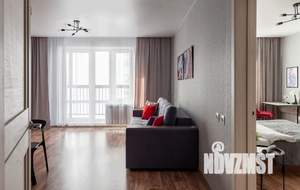 2-к квартира, посуточно, 45м2, 5/17 этаж