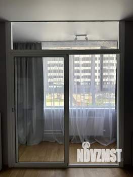 Студия квартира, на длительный срок, 25м2, 2/21 этаж