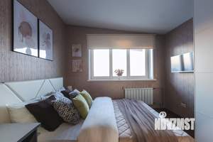 3-к квартира, посуточно, 83м2, 1/1 этаж