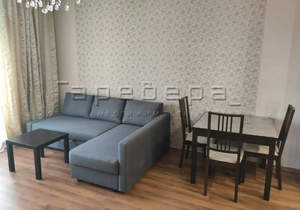 2-к квартира, на длительный срок, 55м2, 13/14 этаж