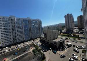 Студия квартира, на длительный срок, 25м2, 10/18 этаж
