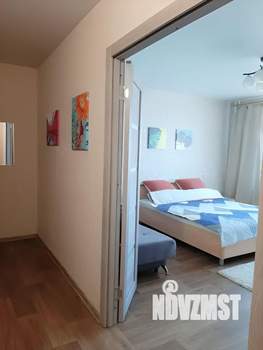 1-к квартира, посуточно, 45м2, 10/16 этаж