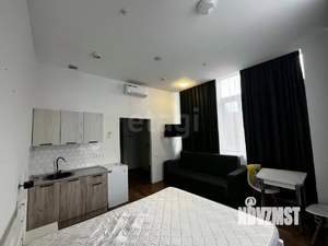 Студия квартира, на длительный срок, 24м2, 3/12 этаж