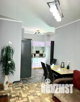 2-к квартира, посуточно, 45м2, 1/1 этаж