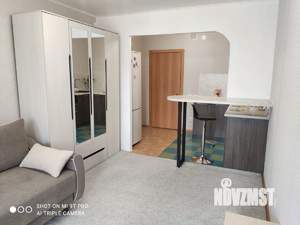 Студия квартира, на длительный срок, 25м2, 17/18 этаж